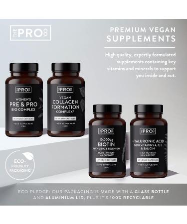 Pro Co. Premium Hyaluronic Acid Supplement with Niacinamide & Salicylic Acid - 10 Key Actives for Skin Health - Buy Online on GoSupps.com