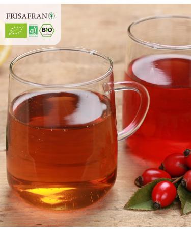 FRISAFRAN Bio Bulk antioxidant Rooibos Infusion 200g rooibos roibos Relaxing drink Sensory experience Unique taste Natural infusion Loose leaves Nutritious Moisturizing Antioxidant Rooibos 200g - Buy Online on GoSupps.com