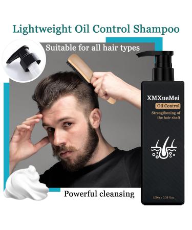 Cleansing Hair Shampoo for Men & Women | Oil Control & Hydrating Shampoo for All Hair Types - Shop Internationally - Buy Online on GoSupps.com
