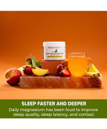 BIOptimizers Sleep Breakthrough Powder Tropical Dreams & Blueberry Bundle Natural Sleep Support Supplement 405g Total - Buy Online on GoSupps.com