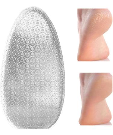 Foot Callus Remover Heel Scraper Nail File | Pedicure Tool Glass Foot File Pedicure Foot Buffer Foot Scraper for Soft Smooth Foot Foot Wash Board - Buy Online on GoSupps.com