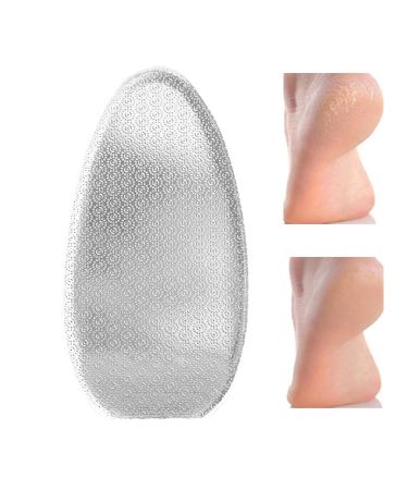 Pedicure Foot File | Hard Skin Remover Nail File Glass Pedicure Tool Foot Scraper Pedicure Foot Buffer for Cracked Heels & Dry Skin Foot Wash Board