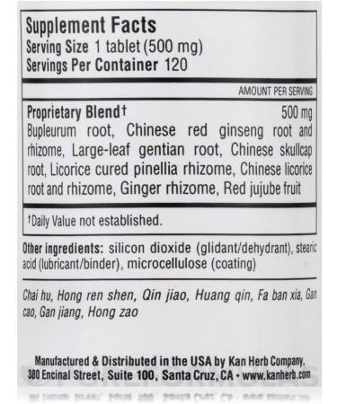 Kan Herbs Essentials Benefit Hips and Knees 120 tabs - Joint Support Formula - Buy Online on GoSupps.com