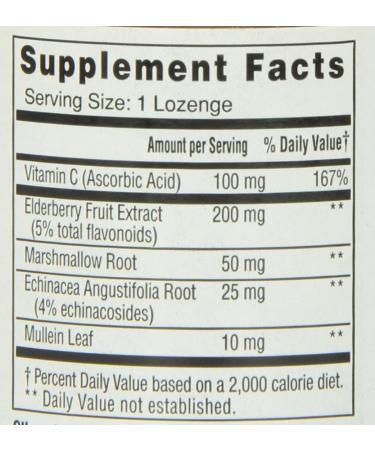 Quantum Health Elderberry Lozenges - Raspberry, Herb-Infused Throat Comfort & Immune Support, 36 Ct - Buy Online on GoSupps.com