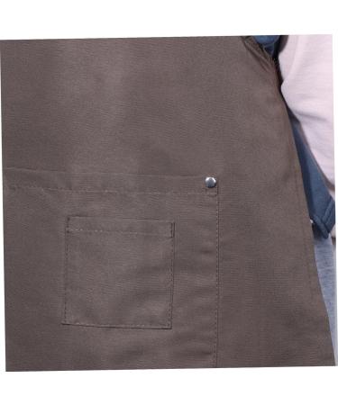 LABRIMP 1pc Fashion Apron Barber Aprons and Smock Oil Resistance Apron Waiter Apron Stylist Cape Apron with Pockets Halter Apron Bbq Apron Water Drop Resistant Apron for Women Salon Aprons - Buy Online on GoSupps.com
