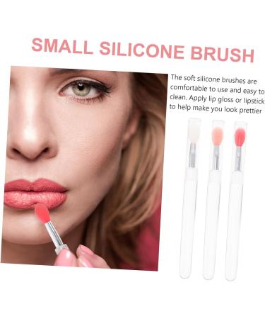 Healeved 6pcs Lip Brush Lip Balm Brush Lipstick Brush Makeup Lipstick Applicator Eyeshadow Applicator Lip Balm Applicator Silicone Lip Mask Brush Eyeshadow Makeup Brush Lip Makeup Pen - Buy Online on GoSupps.com