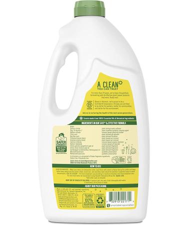 Seventh Generation Lemon Scent Dishwasher Detergent Gel Liquid Soap 42 oz (Pack of 6) - Buy Online on GoSupps.com