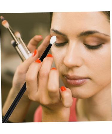 Ipetboom 12 Pcs Lip and Eye Brush Set | Portable Makeup Applicators | Silicone Lip Concealer & Shadow Brushes | Travel-Friendly Cosmetic Brushes - Buy Online on GoSupps.com