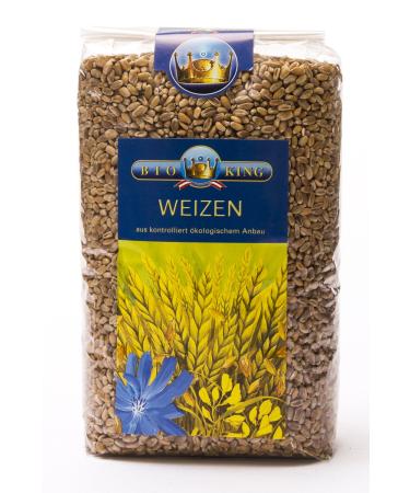 BioKing 6x 1000g organic WHEAT from Austria whole (EUR 3.49 / kg)