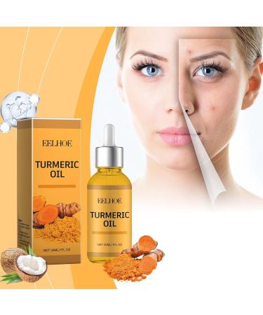  BAInuai Turmeric Anti-Oxidant Serum for Dark Spot Correct Turmeric Anti-Oxidant Serum Anti-Oxidant Serum with Turmeric for Age Spots Serum for All Skin Types 30ml (3 Pack) - Buy Online on GoSupps.com