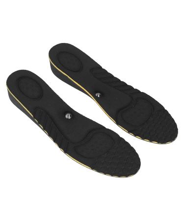 Sports Shoe Insoles Shock Insoles Sports Insoles Absorption Plantar Fasciitis Pain Relief Foot Cushion Support Orthotics Inserts Fit in Any Shoe Unisex Men Woman