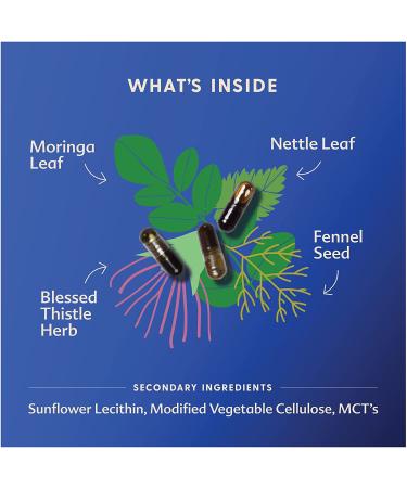 Motherlove More Milk Moringa â€“ 60 Liquid Capsules for Enhanced Milk Supply - Buy Online on GoSupps.com