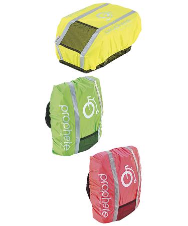 Prophete rain cover for bicycle baskets school bags or backpacks color-sorted one size