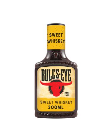Bull's Eye Barbecue Sweet Whiskey Soft Top Up Bottle 365g