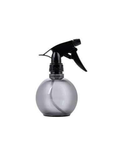 Ponik's Hairdresser Spray Bottle Ball Water Spray Bottle Water Sprayer Hairdressing Supplies Water Atomizer Black 300 ml