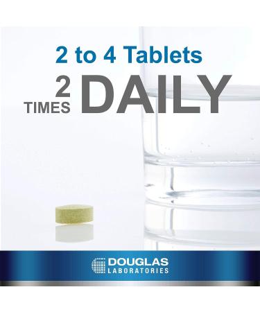 Douglas Laboratories Quercetin Bromelain Complex - 100 Tablets | Antioxidant & Enzyme Formula for Vascular & Immune Support - Buy Online on GoSupps.com