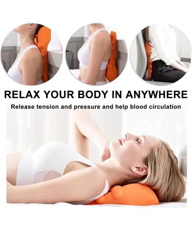 Triggerpunkt Massage Device - Original Back Extensor & Neck Pillow for Tension Relief - Buy Online on GoSupps.com