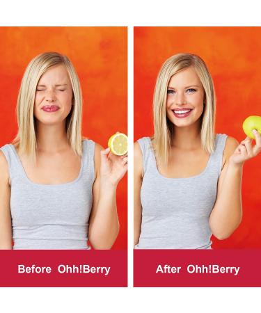 15-Pack Ohh! Berry Miracle Berries - Transform Sour to Sweet, Natural Freeze-Dried Fruits, Reduce Sugar Intake, No Preservatives - Buy Online on GoSupps.com