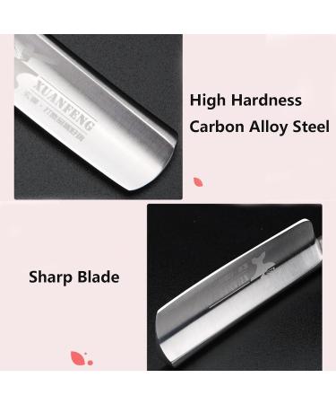 Fbrerurt Men's Razor Set - Premium Quality Wet Razor with Wooden Handle | Perfect Gift Idea A03 Set - Buy Online on GoSupps.com