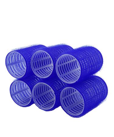 12 Pack Self Grip Salon Hair Rollers for DIY Curly Hairstyles - Large - Buy Online on GoSupps.com