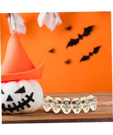 HAPINARY Tooth Gems 1 Set Cosplay Grill Teeth for Grill Teeth for Rappers Braces Bagged - Buy Online on GoSupps.com