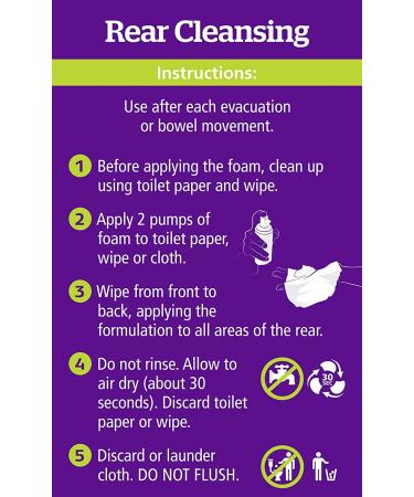 Theraworx Protect U-Pak 60-Ct Wipes & Hygiene Foam 3.4 oz (2 Pack) for Urinary Health - Buy Online on GoSupps.com