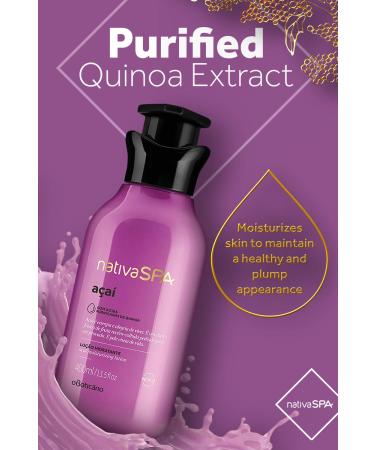 Nativa SPA A a Moisturizing Body Lotion | Long-Lasting Hydration | Lightweight Fragrance | 13.5 oz - Buy Online on GoSupps.com