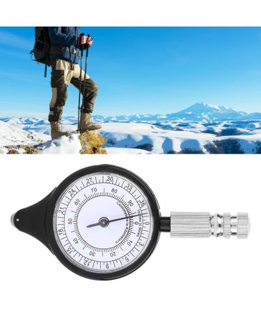 EJOYOUS Mini Outdoor card measuring device - Disty knife and Caculator - Metal Rad - Card Movement for Hiking maps - Mapping Tool for Geocacher and Outdoor Enthusiasten