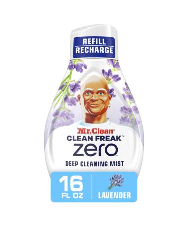 Mr. Clean Clean Freak Zero Deep Cleaning Mist Multi-Surface Spray Lavender Scent Refill 1 count 473mL