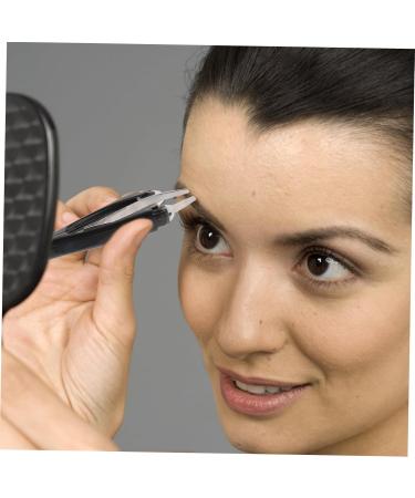 Didiseaon Retractable Eyebrow Tweezer Eyelash Curler Kit Eyebrow Professional Eyebrow Tweezer Kit Eyebrow Wax Eyelash Clip Makeup Tool Retractable Tweezer Miss Hair Puller Automatic 9.00X2.00X1.00CM As Shown - Buy Online on GoSupps.com