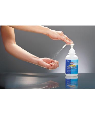 Clorox Commercial Solutions Hand Sanitizer Pump 16.9 oz | Professional Liquid Gel Hand Sanitizer - Buy Online on GoSupps.com