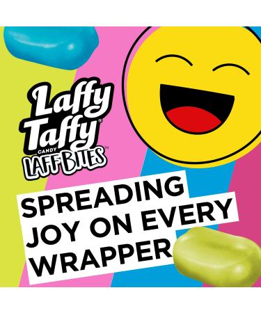 Laffy Taffy Laff Bites 4.2oz - Chewy Candy Snack Pack - Buy Online on GoSupps.com