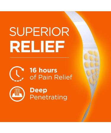Thermacare Heatwrap Advanced Back Pain Therapy 3 Count - Buy Online on GoSupps.com