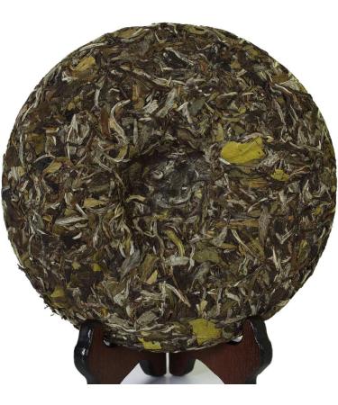 300g / 10.58oz 2014 Year Supreme Remote Mountain Wild White Peony Tea - Bai Mu Dan King Chinese White Tea Cake - Low Caffeine - Buy Online on GoSupps.com