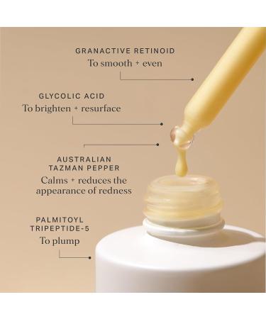 Buy ALPHA-H Midnight Reboot Serum - Smooth & Plump Skin with Glycolic Acid & Retinol | Fast International Shipping - Buy Online on GoSupps.com