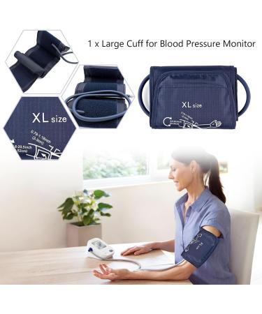 1PCS 22-52cm Extra Large Cuff for Blood Pressure Monitor Extra Large Blood Pressure Cuff Replacement Extra Large Cuff Blood Pressure Arm Circumference Cuff Large Cuff for Adults Seniors Elderly - Buy Online on GoSupps.com