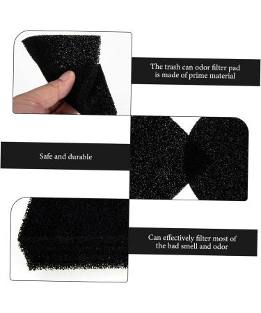 Anneomas Compost Container Filter Cotton 8 Pieces Kitchen & Cat Toilet Smell Remover Accessories - Buy Online on GoSupps.com