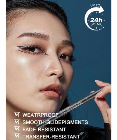 Crayon Sourcil Crayon Sourcil Waterproof Double Extr mit avec Micro-Fourchette et Pinceau Pr cis Crayon Sourcils - Pour des sourcils naturels et d finis-Dur e de la journ e- 04 Noir Marron 04# Noir Marron - Buy Online on GoSupps.com
