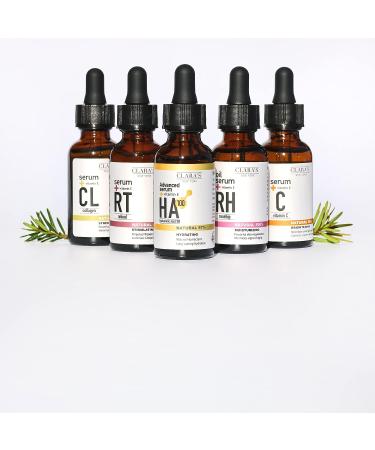 CLARA'S NEW YORK Retinol Facial Serum - 30ml | Stimulating Formula - Buy Online on GoSupps.com