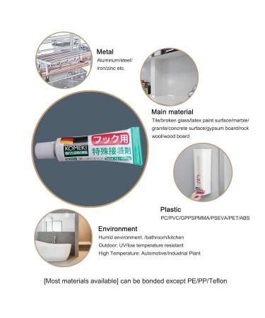 Strong Adhesive and Quick Drying Super Adhesive Gel | All Purpose Thick and Strong Adhesive SuperGlue for Craft Metal and Many More Welts - Buy Online on GoSupps.com