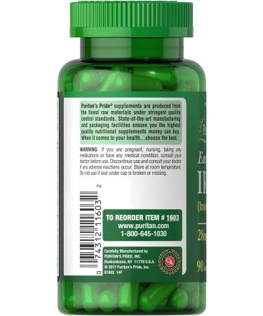 Puritan's Pride Easy Iron 28mg (Iron Glycinate) - 90 Capsules | Gentle on Stomach | Supports Healthy Iron Levels - Buy Online on GoSupps.com