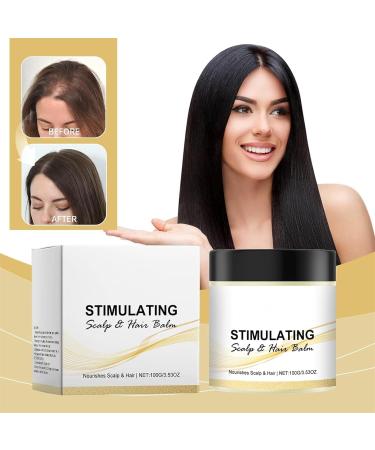 Baume stimulant pour le cuir chevelu et les cheveux nourrit les cheveux du cuir chevelu karit et cheveux cr me nourrissante pour la sant du cuir chevelu revitalise la sant du cuir chevelu et Lot de 3 - Buy Online on GoSupps.com