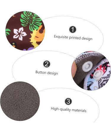 Washable Menstrual Pads Set with Leakproof Panties - Light Girl | Reusable Cloth Pads - Buy Online on GoSupps.com