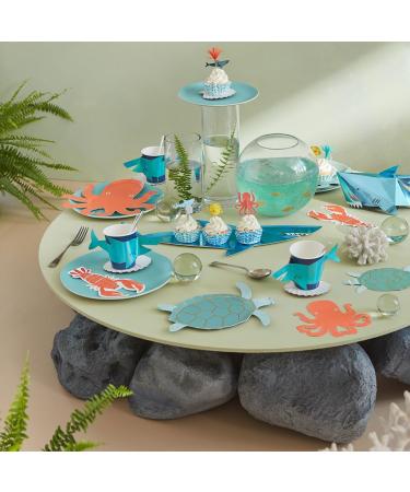 Meri Meri Octopus & Shark Cupcake Kit (Pack of 24) - Buy Online on GoSupps.com