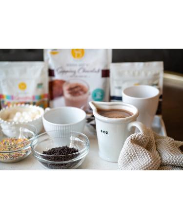Good Dee's Low Carb Sipping Chocolate Mix - 9.2 oz | Keto-Friendly Drink Mix - Buy Online on GoSupps.com