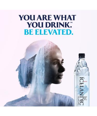 Icelandic Glacial Natural Spring Water - 500ml Bottles (6-Pack) | Pure & Refreshing International Shipping - Buy Online on GoSupps.com