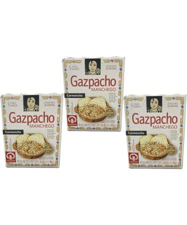  Carmencita Carmencita Seasonings for Gazpacho Manchego 10g - Pack 3  - Buy Online on GoSupps.com