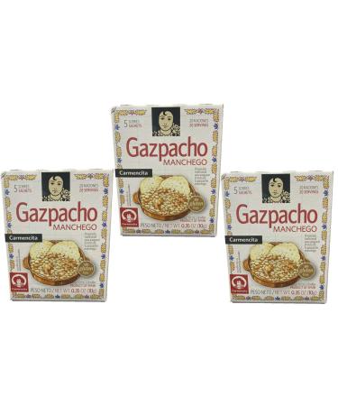 Carmencita Carmencita Seasonings for Gazpacho Manchego 10g - Pack 3