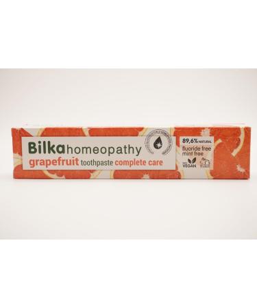 HOMEOPATHIC Toothpaste with Grapefruit