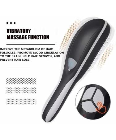 Buy Original Therabrush - 2-in-1 Electric Scalp Massage Brush & Applier | 3 Vibration Modes | Red & Blue Light Scalp Care Device | International Shipping Available - Buy Online on GoSupps.com